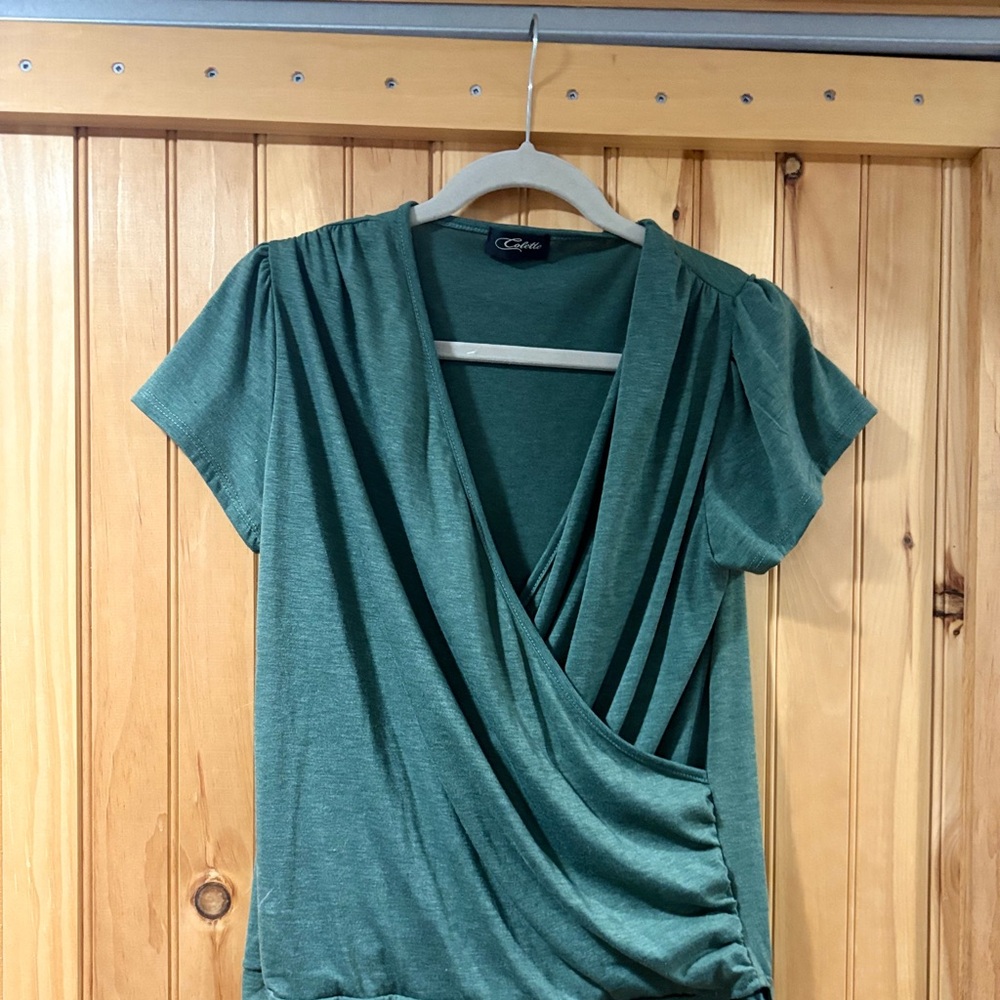 Short sleeve soft feel